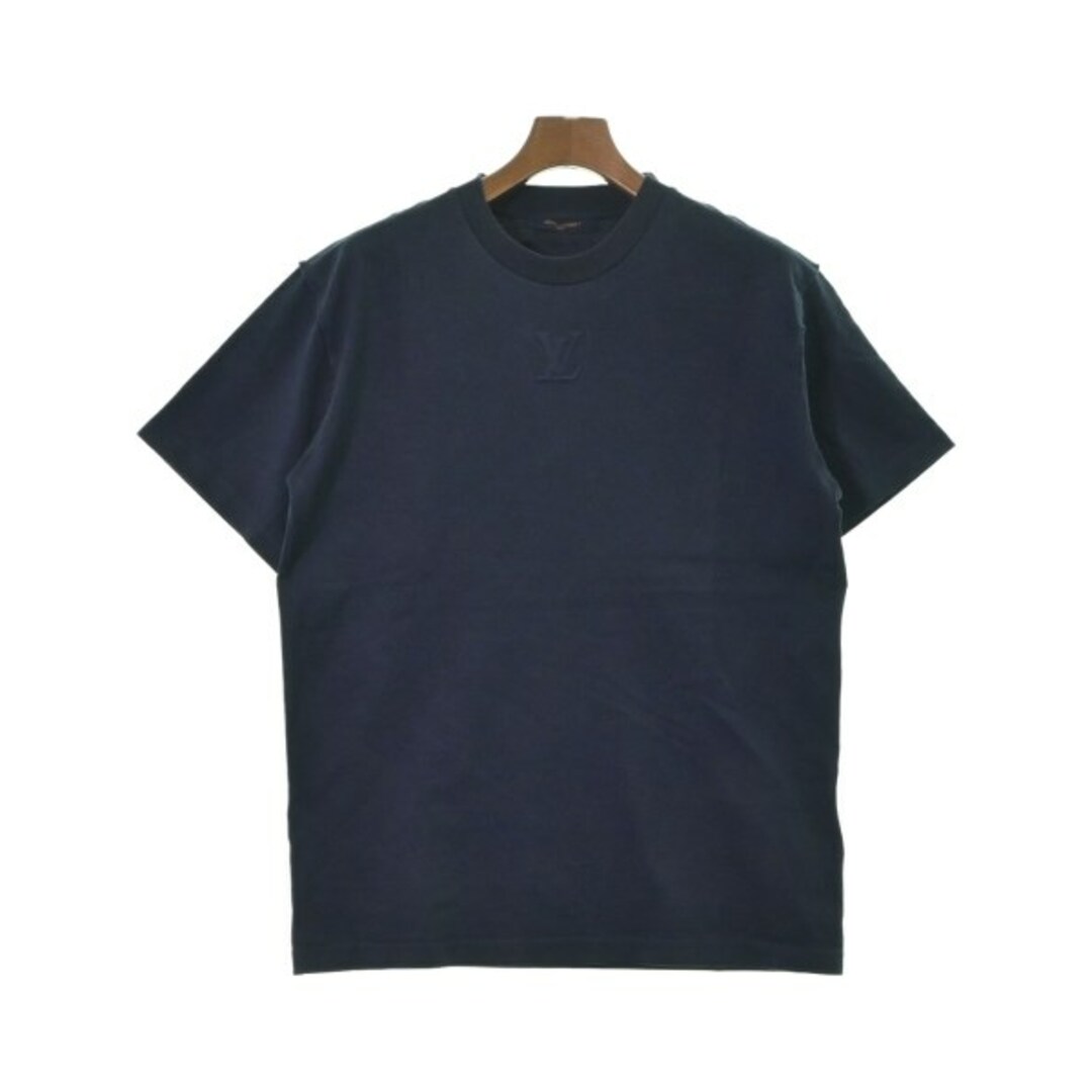 LOUIS VUITTON(ルイヴィトン)のLOUIS VUITTON ルイヴィトン Tシャツ・カットソー M 紺 【古着】【中古】 メンズのトップス(Tシャツ/カットソー(半袖/袖なし))の商品写真