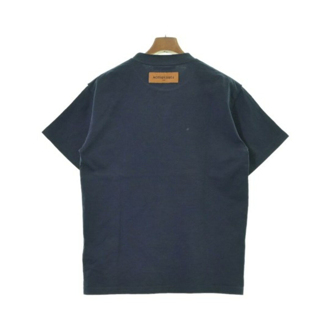 LOUIS VUITTON(ルイヴィトン)のLOUIS VUITTON ルイヴィトン Tシャツ・カットソー M 紺 【古着】【中古】 メンズのトップス(Tシャツ/カットソー(半袖/袖なし))の商品写真