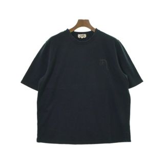 エルメス(Hermes)のHERMES エルメス Tシャツ・カットソー XL 紺 【古着】【中古】(Tシャツ/カットソー(半袖/袖なし))