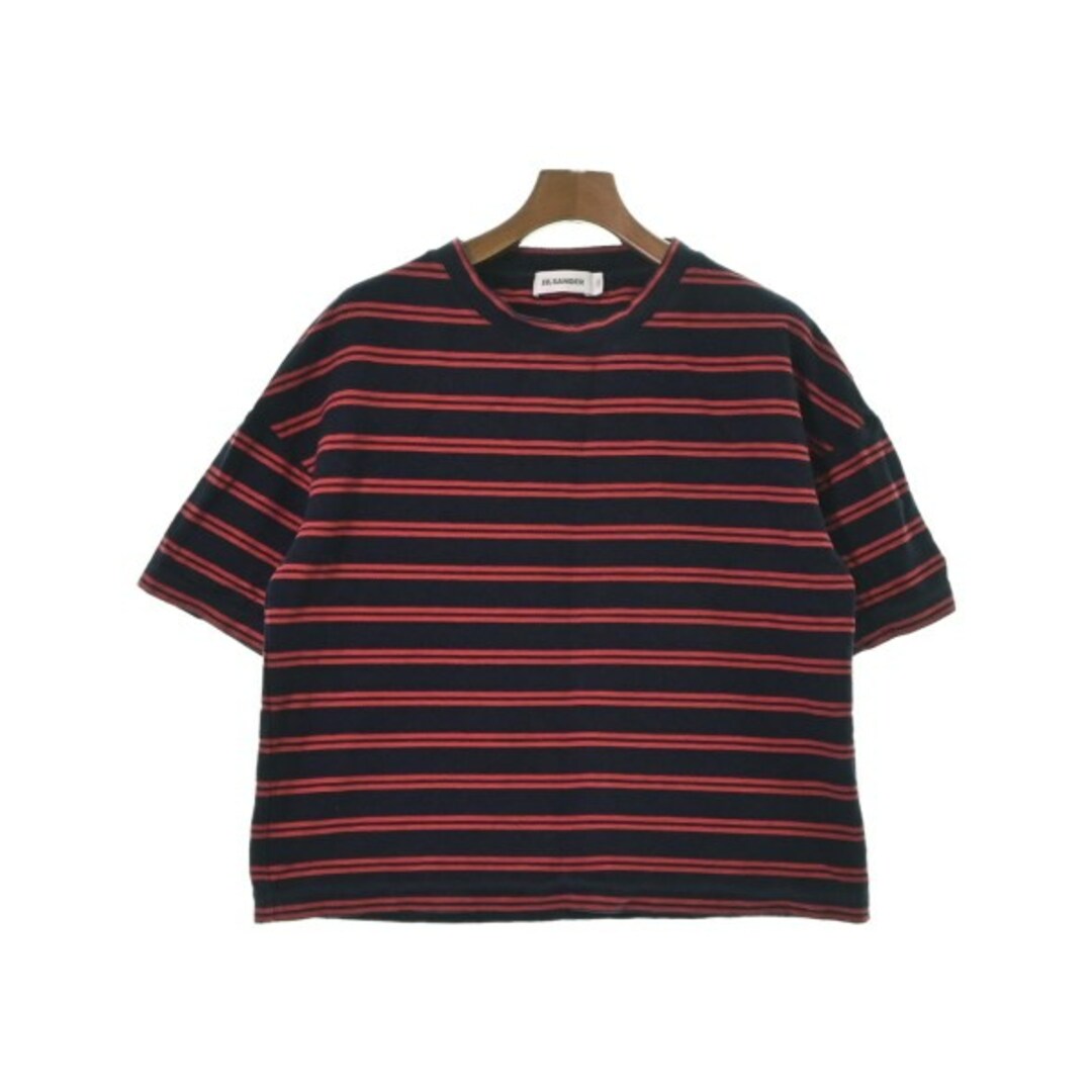 【新品未使用】 JIL SANDER ジルサンダー ボーダー Tシャツ L