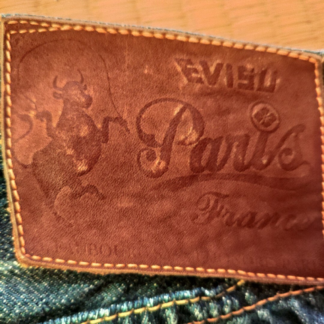 EVISU(エビス)のエビスジーンズ　ハーフジーンズ メンズのパンツ(デニム/ジーンズ)の商品写真