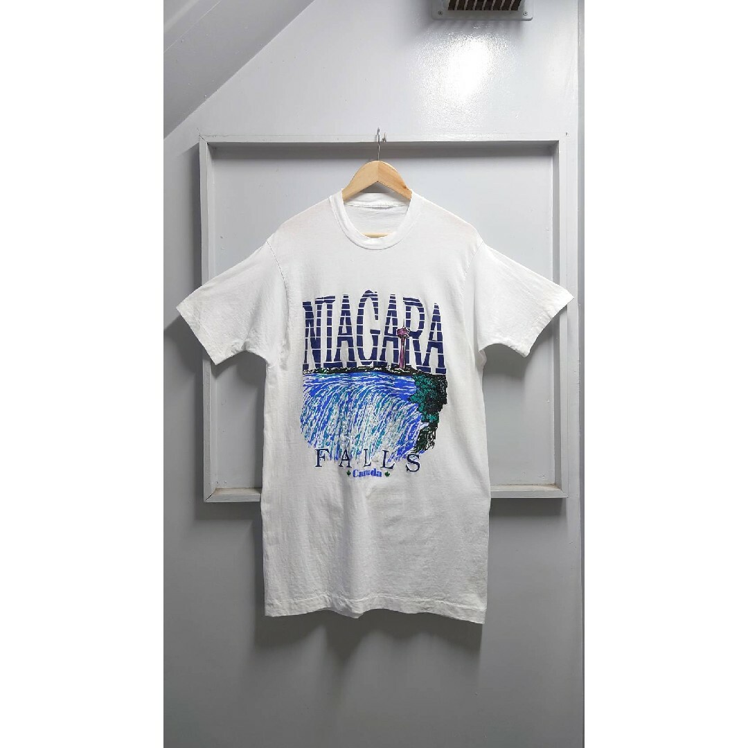 Vintage NIAGARA FALLS CANADA プリント Tシャツ