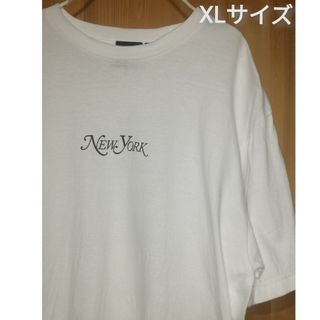 ビームス(BEAMS)のBEAMS　XLサイズ　NEW YORKプリントTシャツ(Tシャツ/カットソー(半袖/袖なし))