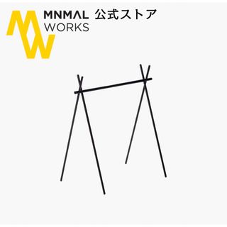 ミニマルワークス インディアンハンガー Mサイズ＋フック4個付き(その他)