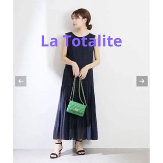 ラトータリテ(La TOTALITE)の専用★La Totalite Pe ローンワッシャーワンピース◆(ロングワンピース/マキシワンピース)