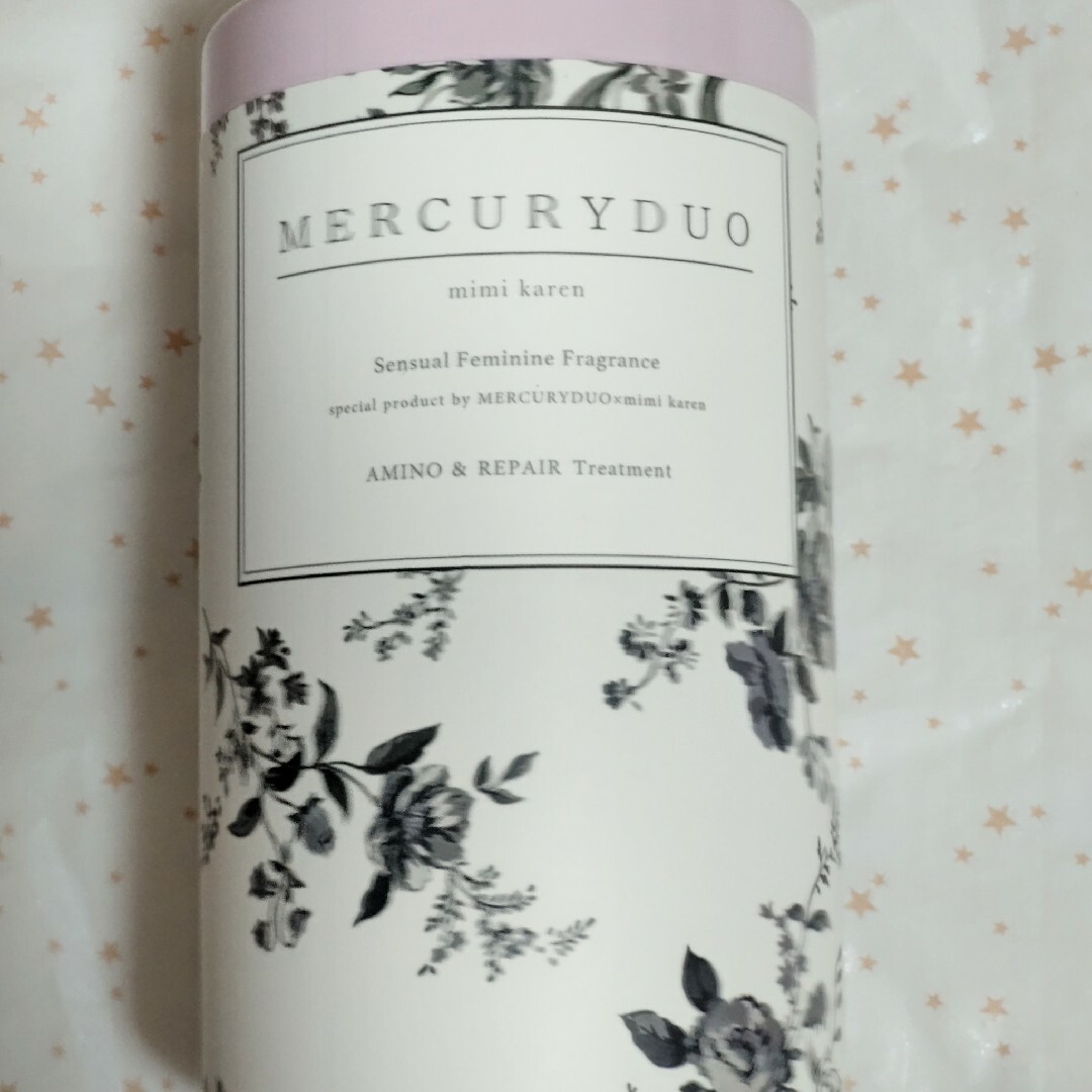 MERCURYDUO(マーキュリーデュオ)のマーキュリーデュオ ミミカレン シャンプー&トリートメント 480ml×2本 コスメ/美容のヘアケア/スタイリング(シャンプー/コンディショナーセット)の商品写真