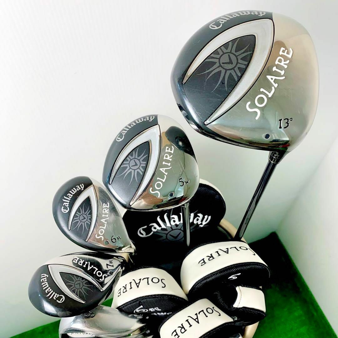 新品　Callaway　Solaire レディース　ゴルフクラブセット