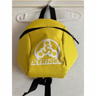 ストライダー　リュック  イエロー　黄色(リュックサック)