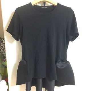 クロエ(Chloe)の大人気！YOKO CHANの完売！ペプラムTシャツ(Tシャツ(半袖/袖なし))