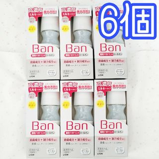 バン(BAN（LION）)のBan(バン) デオドラントロールオン 高濃度ミルキータイプ 30ml×6個(制汗/デオドラント剤)