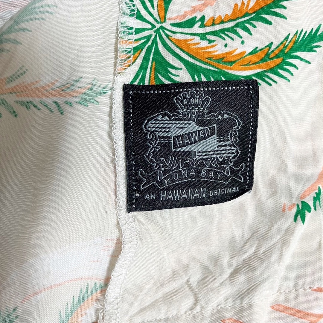 MAISON KITSUNE'(メゾンキツネ)のメゾンキツネ Kona Bay アロハシャツ ハワイ Sサイズ グリーン メンズのトップス(シャツ)の商品写真