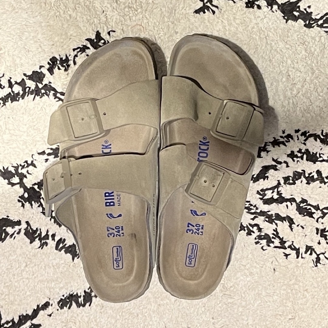 【BIRKENSTOCK】アリゾナ ベージュ　スエード