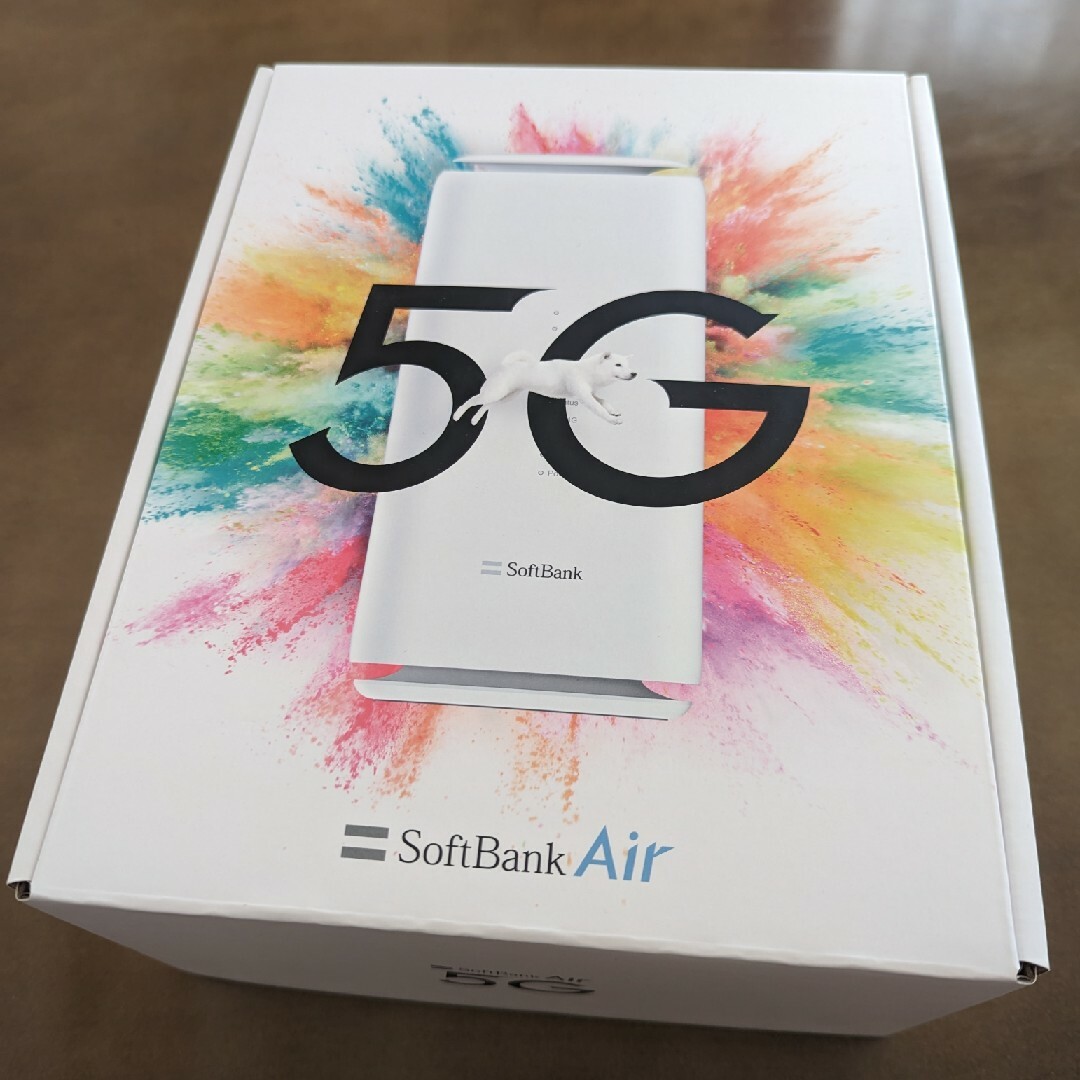 Softbank(ソフトバンク)のSoftBank Air 5G ターミナル5 ソフトバンクエアー Wi-Fi スマホ/家電/カメラのPC/タブレット(タブレット)の商品写真