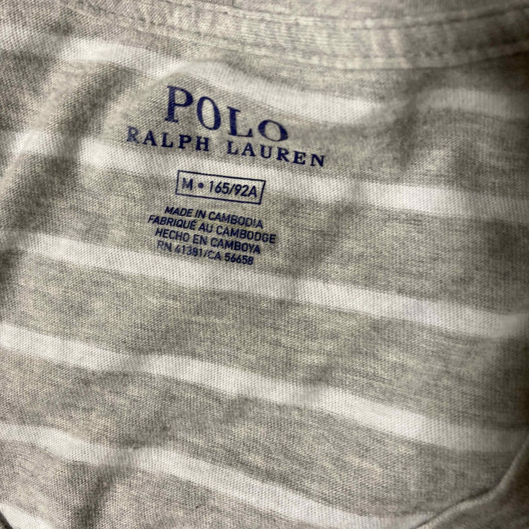 POLO（RALPH LAUREN）(ポロ)のポロラルフローレン⭐️ティーシャツ　M🔴最終フォロー価格 レディースのトップス(Tシャツ(半袖/袖なし))の商品写真