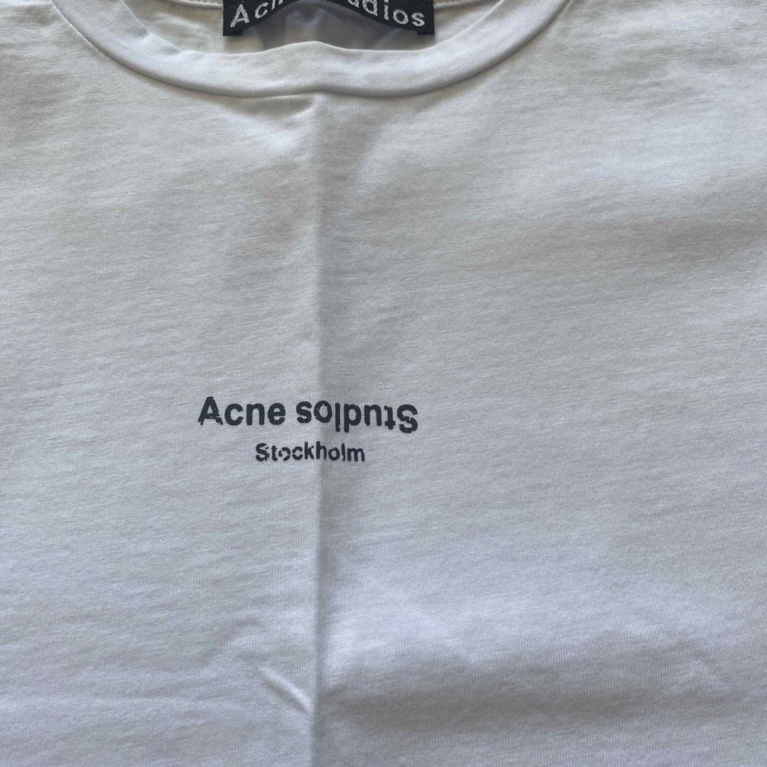 ACNE(アクネ)のacne studios アクネ　Tシャツ！サイズL メンズのトップス(Tシャツ/カットソー(半袖/袖なし))の商品写真