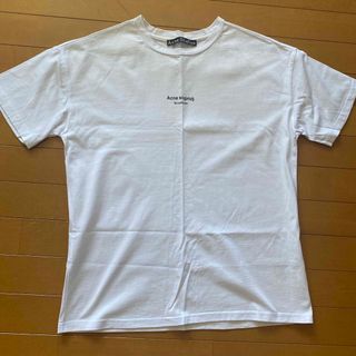 アクネ(ACNE)のacne studios アクネ　Tシャツ！サイズL(Tシャツ/カットソー(半袖/袖なし))