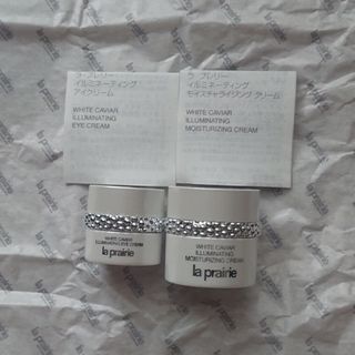 ラプレリー(La Prairie)のイルミネーティングモイスチャライジングクリーム  イルミネーティングアイクリーム(サンプル/トライアルキット)