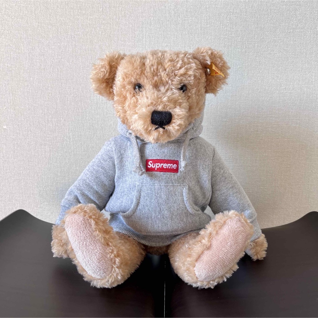 新品未開封 Supreme Steiff Bear テディベア