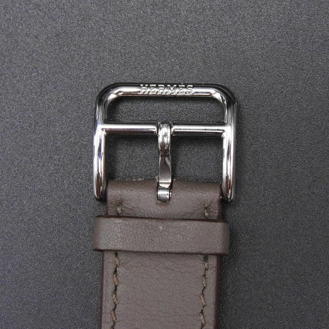 Hermes(エルメス)のAppleWatch ドゥブルトゥール HERMES 40mm アップルウォッチ メンズの時計(レザーベルト)の商品写真