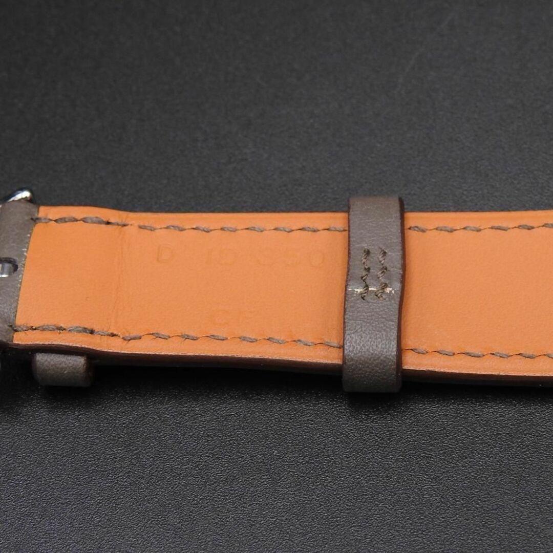 Hermes(エルメス)のAppleWatch ドゥブルトゥール HERMES 40mm アップルウォッチ メンズの時計(レザーベルト)の商品写真