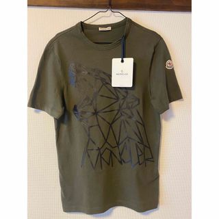 モンクレール(MONCLER)の新品　モンクレール　Tシャツ　半袖　 MONCLER  メンズ　レディース(Tシャツ/カットソー(半袖/袖なし))