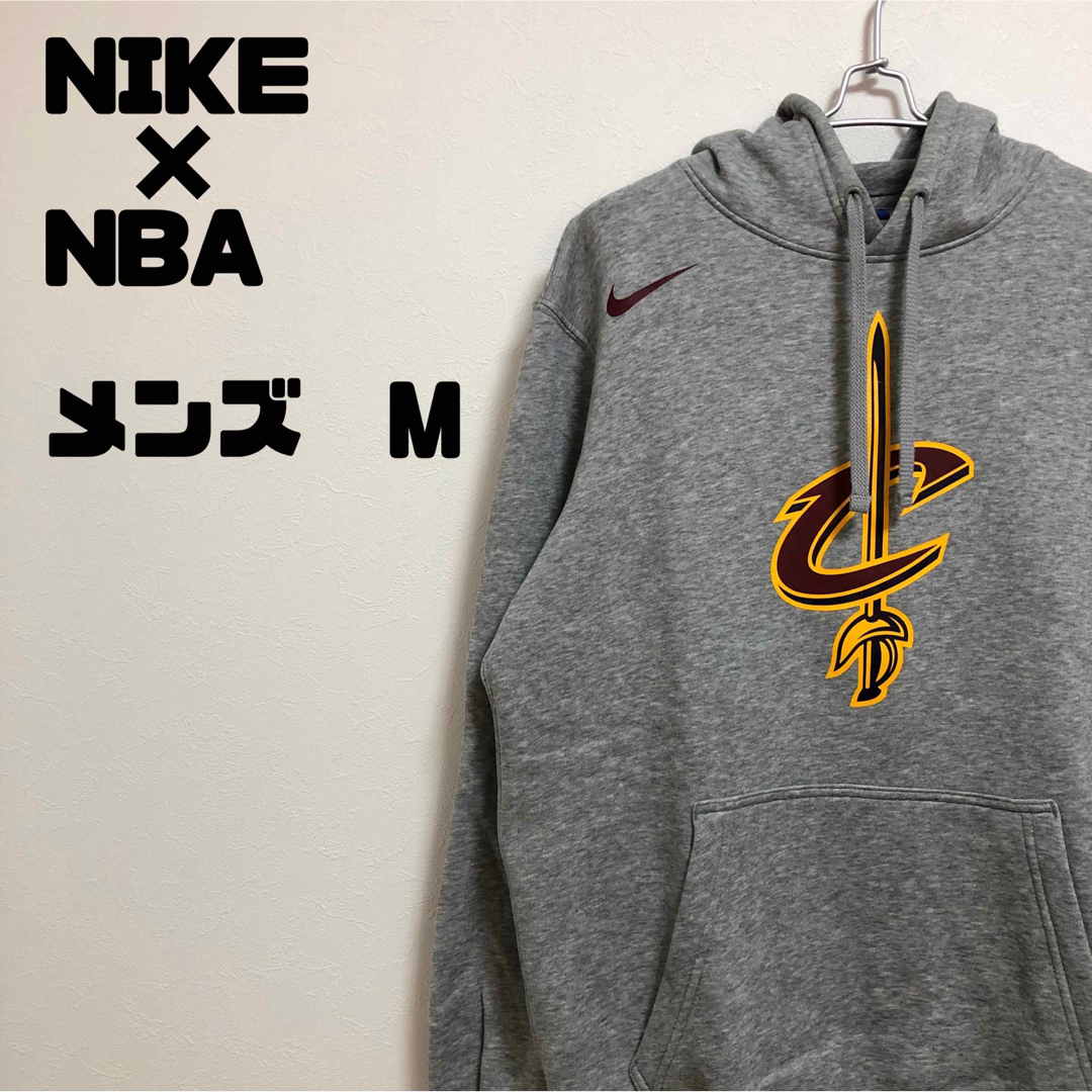 NIKE(ナイキ)のNIKE　NBA　クリーブランド・キャバリアーズ　プルオーバー　パーカ―　M メンズのトップス(パーカー)の商品写真