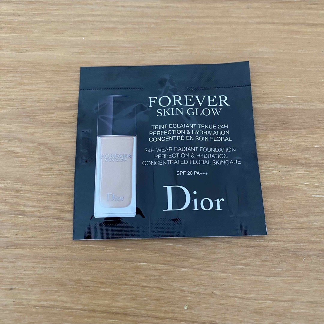 Dior(ディオール)のDior フォーエヴァー フルイド グロウ 2N サンプル コスメ/美容のベースメイク/化粧品(ファンデーション)の商品写真