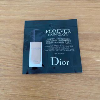 ディオール(Dior)のDior フォーエヴァー フルイド グロウ 2N サンプル(ファンデーション)