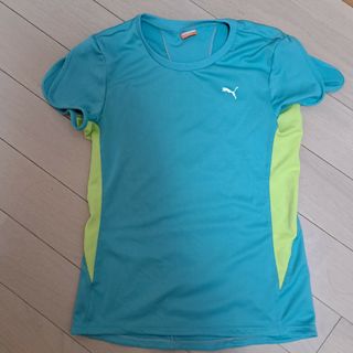 プーマ(PUMA)のPUMAのスポーツウェア　Tシャツ(ウェア)