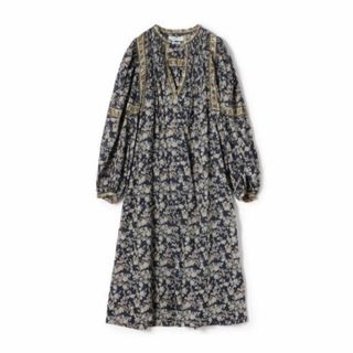 イザベルマラン(Isabel Marant)のりーる3様　イザベルマランエトワール　フラワーワンピース(ロングワンピース/マキシワンピース)