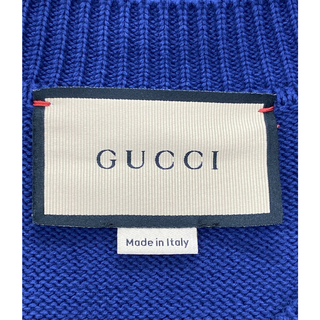 Gucci - グッチ GUCCI GGステッチカーディガン メンズ XSの通販 by 