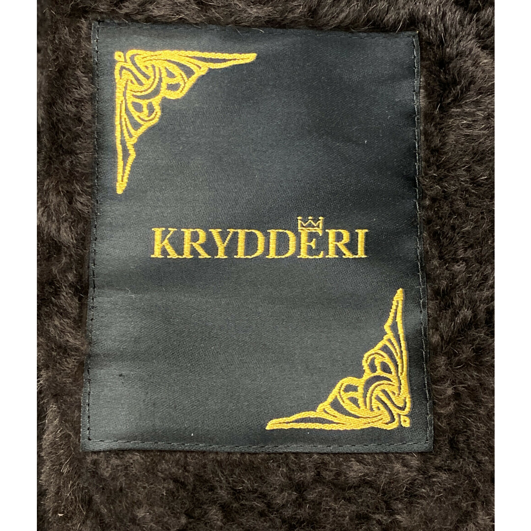 KRYDDERI ジャケット ブラックサイズ11-