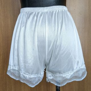 レースペチコート レディース ショーツ Mサイズ(着物)