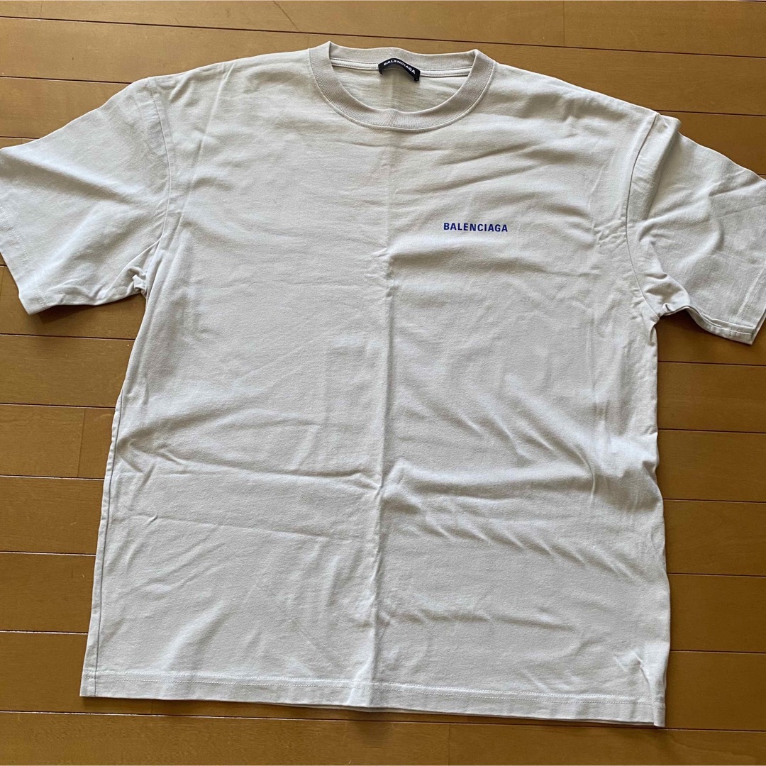 バレンシアガ Tシャツ! 美品!オーバーサイズ ロゴあり! - Tシャツ