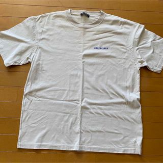 バレンシアガ(Balenciaga)のバレンシアガ　Tシャツ！　美品！オーバーサイズ　ロゴあり！(Tシャツ/カットソー(半袖/袖なし))