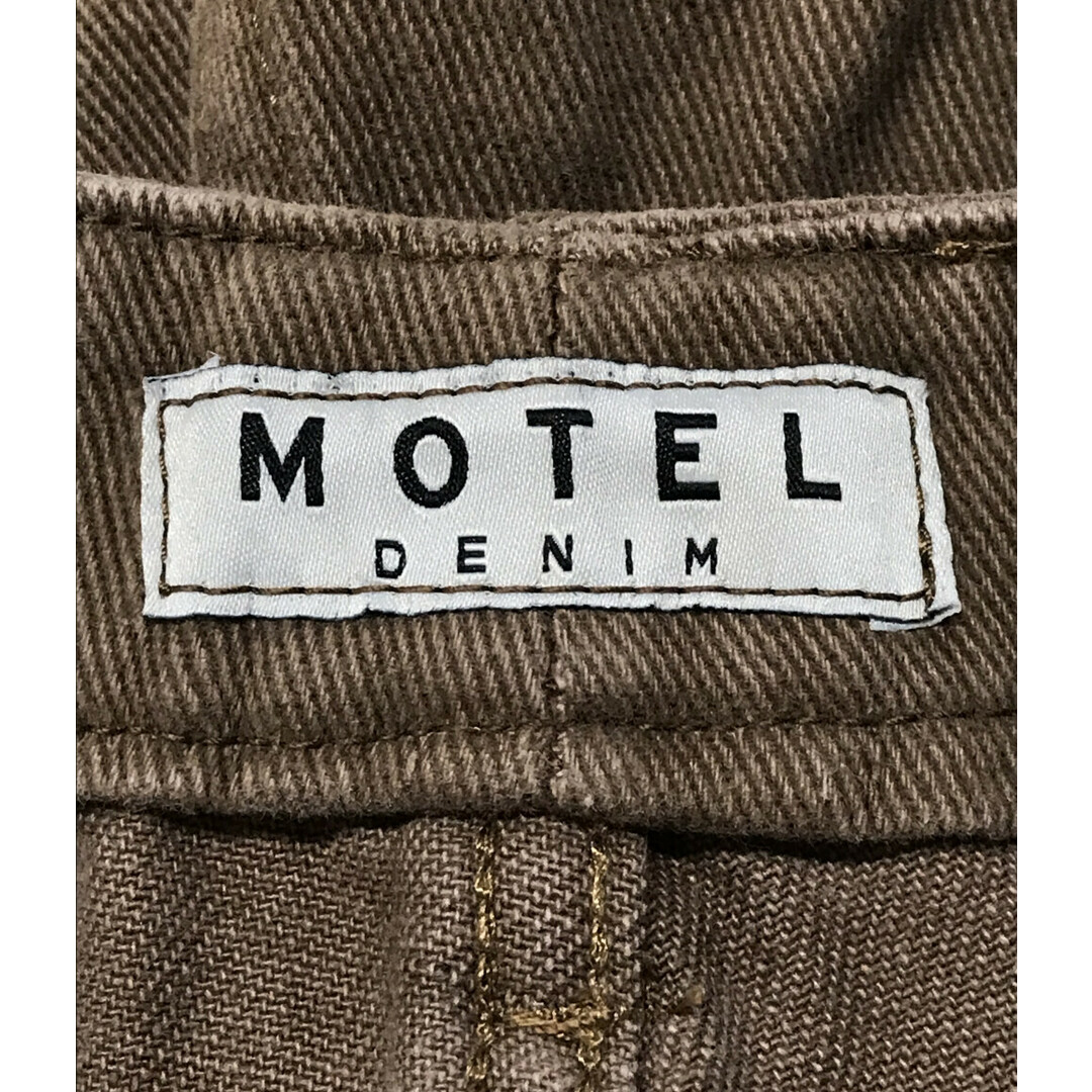 Motel(モーテル)のモーテル Motel デニムワイドパンツ    レディース レディースのパンツ(デニム/ジーンズ)の商品写真