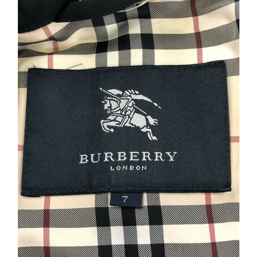 BURBERRY(バーバリー)の美品 バーバリーロンドン ファー付きジャケット レディース 7 レディースのジャケット/アウター(その他)の商品写真