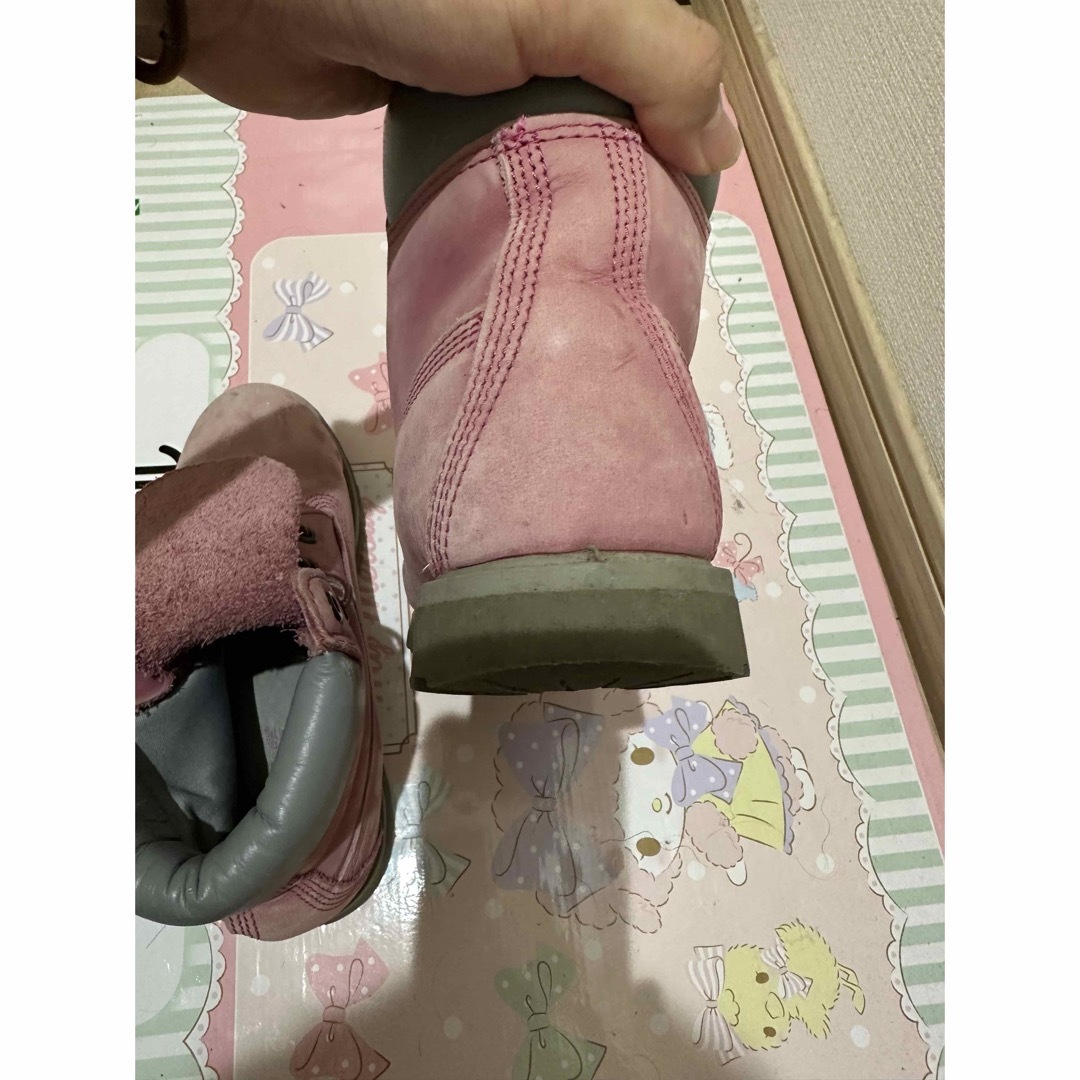 Timberland - ティンバーランド ブーツ ピンクの通販 by MJ's Timberland - ティンバーランド ブーツ ピンクの通販 by MJ's