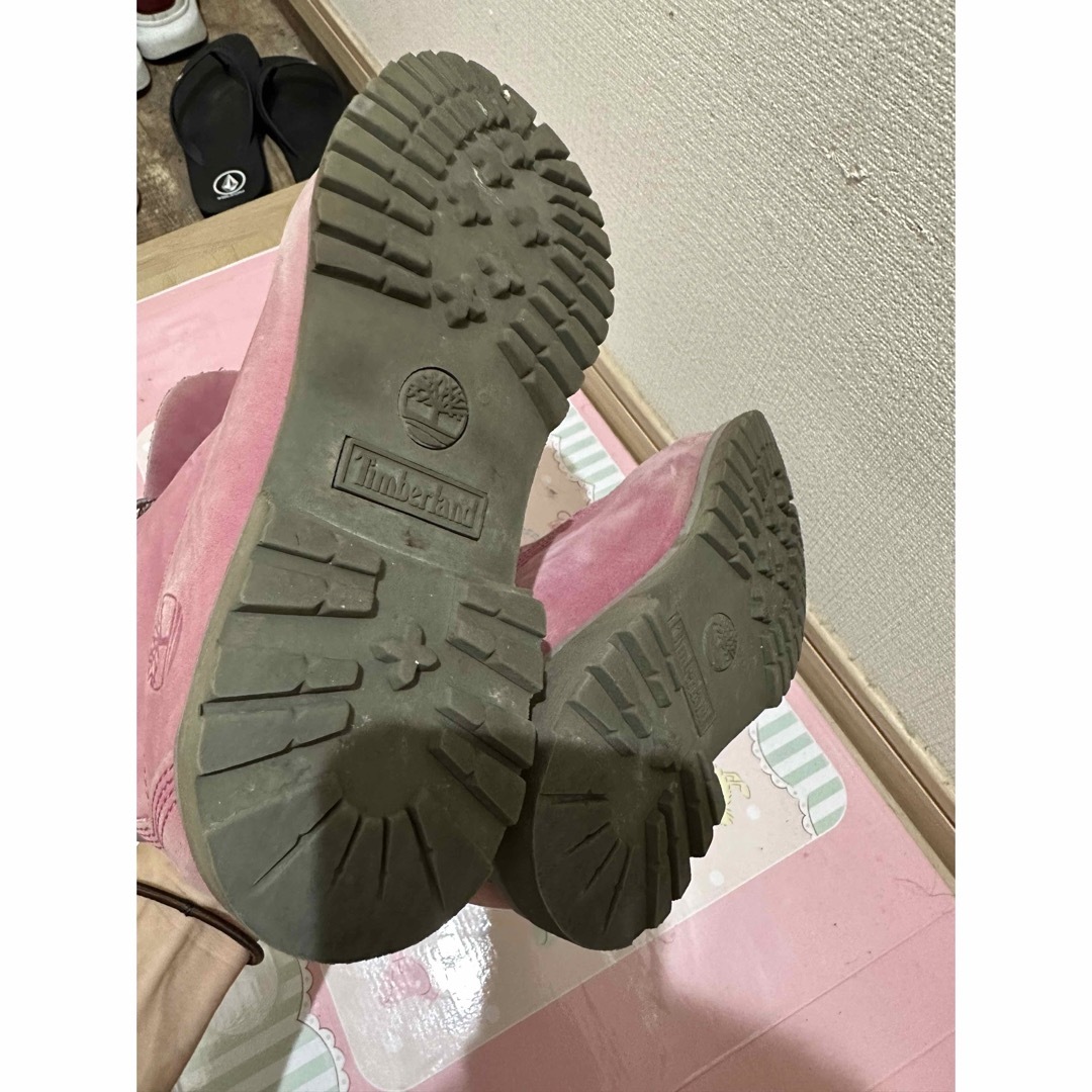 Timberland - ティンバーランド ブーツ ピンクの通販 by MJ's Timberland - ティンバーランド ブーツ ピンクの通販 by MJ's