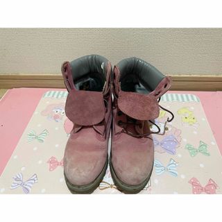 ティンバーランド(Timberland)のティンバーランド　ブーツ　ピンク(ブーツ)