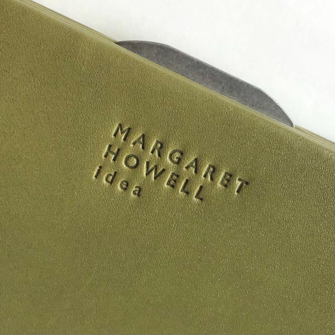 MARGARET HOWELL idea ★新品　ライジア長財布　オリーブ