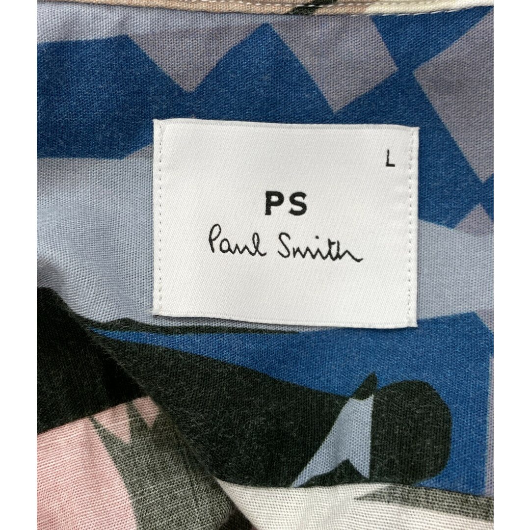 Paul Smith(ポールスミス)のポールスミス PAUL SMITH 半袖シャツ    メンズ L メンズのトップス(シャツ)の商品写真