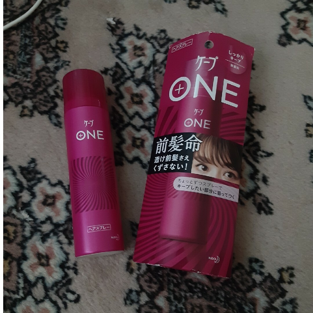 花王(カオウ)のケープONE しっかりキープ 無香料(80g) コスメ/美容のヘアケア/スタイリング(ヘアスプレー)の商品写真