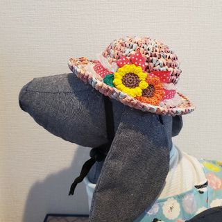 【 送料無料】 犬用 夏用 麦わら帽子👒(ペット服/アクセサリー)