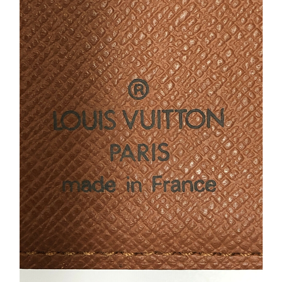 LOUIS VUITTON - ルイヴィトン 手帳カバー システム手帳 6穴式 ユニ