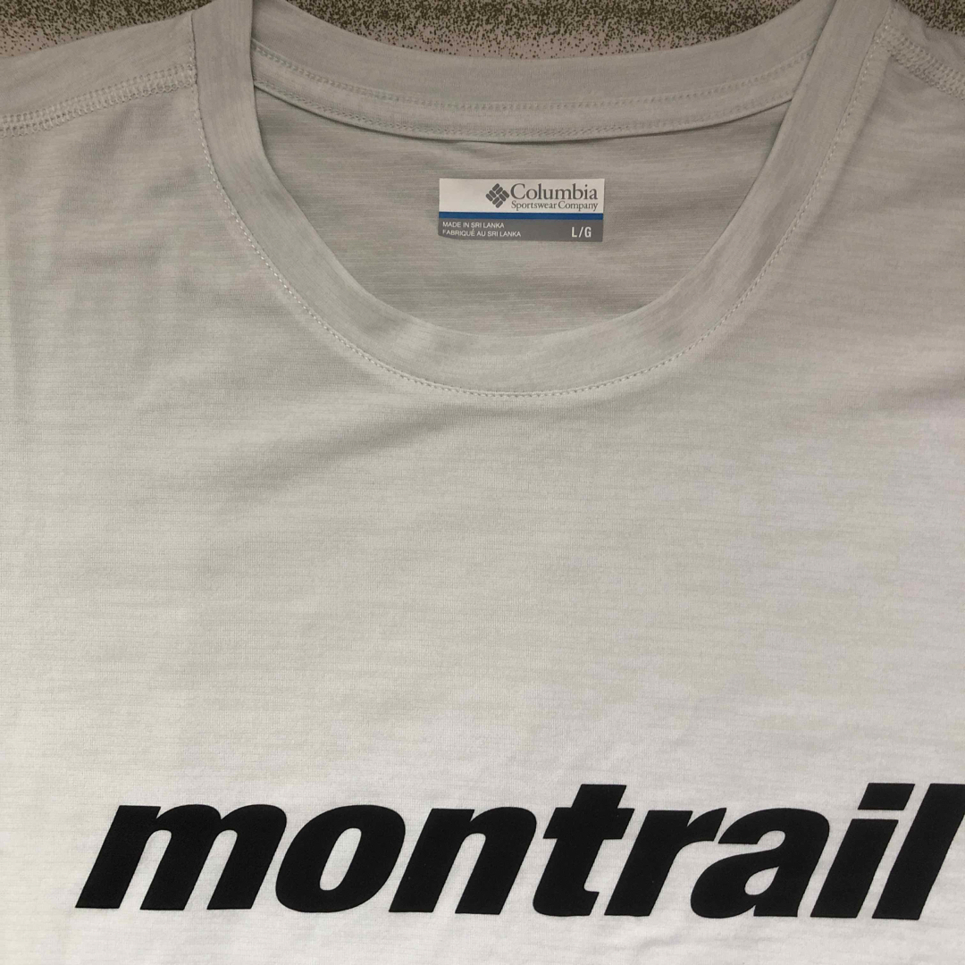 montrail(モントレイル)のColumbia montrail　Tシャツ未使用品 メンズのトップス(Tシャツ/カットソー(半袖/袖なし))の商品写真