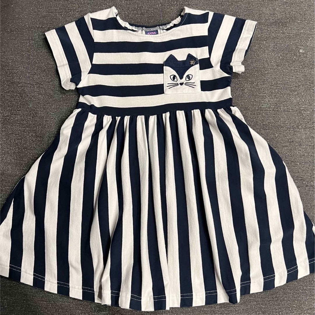 ANNA SUI mini - アナスイミニ ワンピース 110の通販 by すみっコ