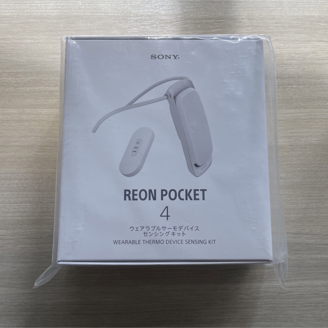 SONY REON POCKET4 センシングキットスマホ/家電/カメラ