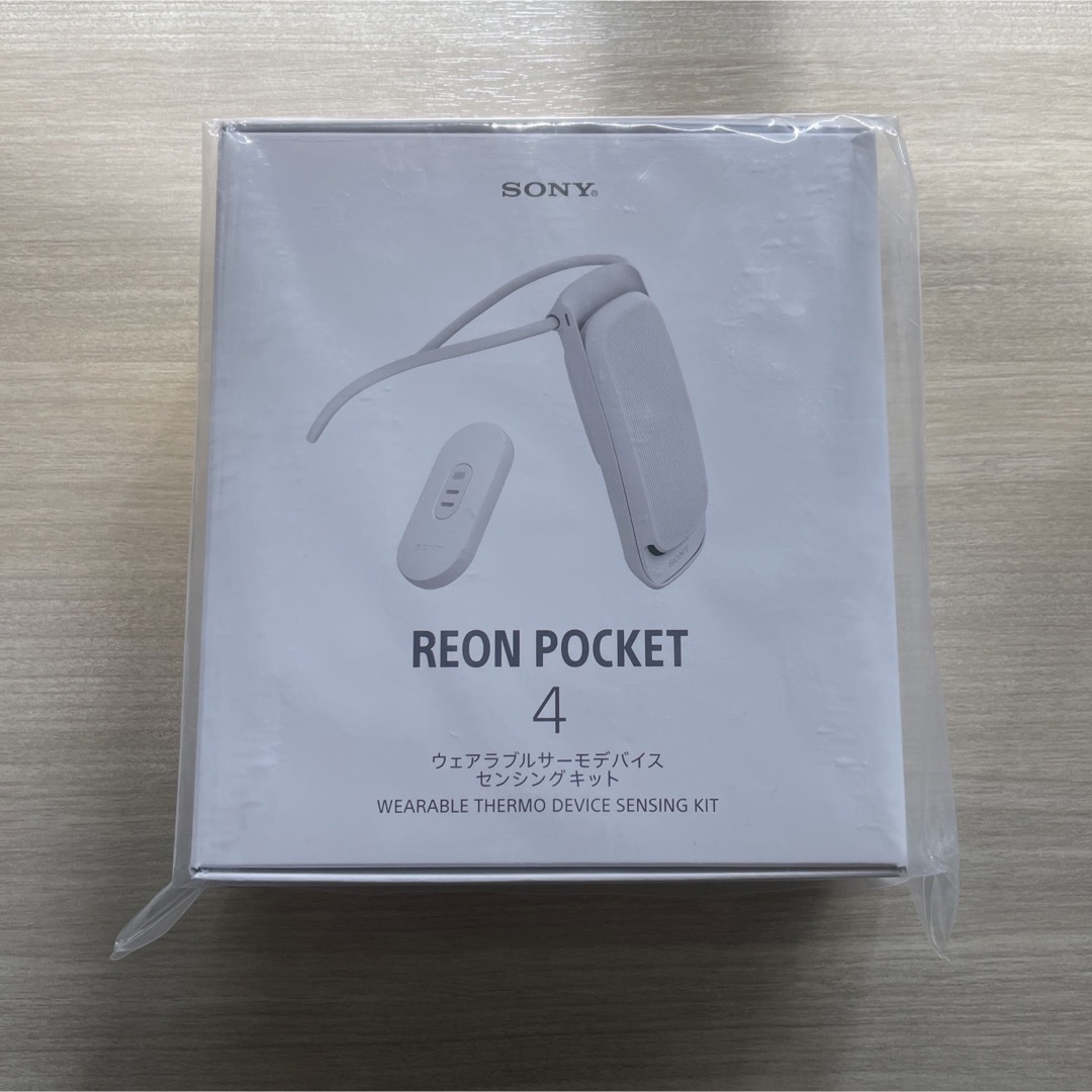 ★ソニー　REON POCKET4 センシングキットセット★