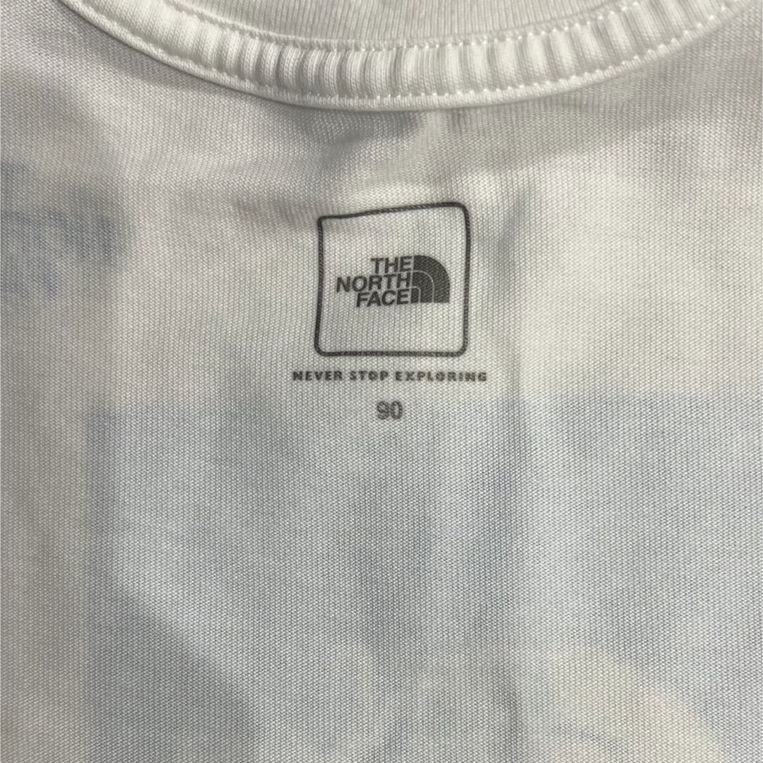 THE NORTH FACE(ザノースフェイス)のノースフェイス　Tシャツ　90 キッズ/ベビー/マタニティのキッズ服男の子用(90cm~)(Tシャツ/カットソー)の商品写真